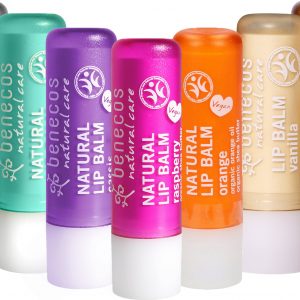 Healthy Organic Lip Balm Set