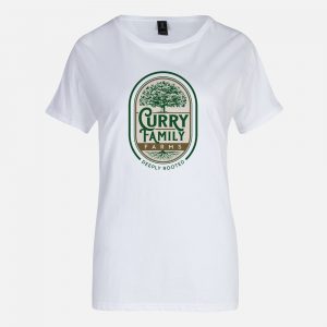 Curry Family Farms Women's T Shirt Small