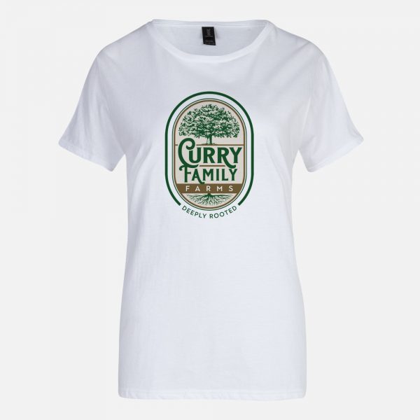 Curry Family Farms Women's T Shirt Small